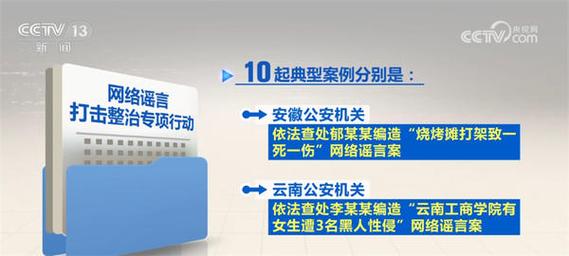 10起网络谣言案公布;2021十大网络谣言案例