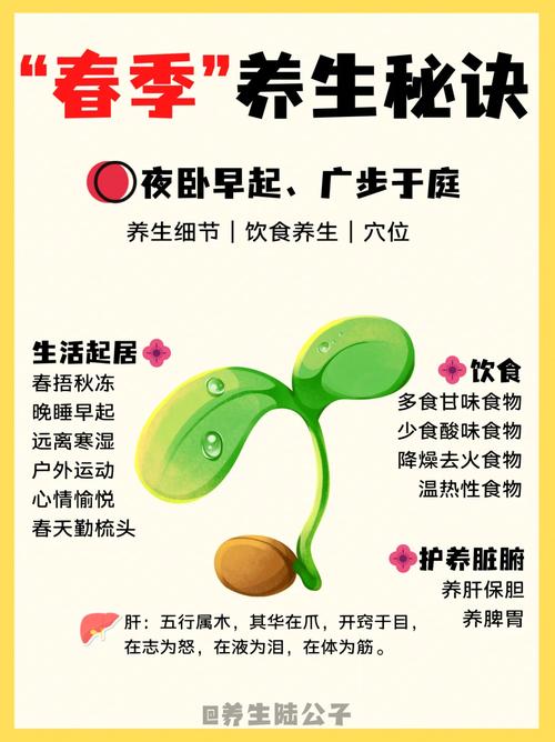 建议春季晚睡早起;春季应该晚睡早起