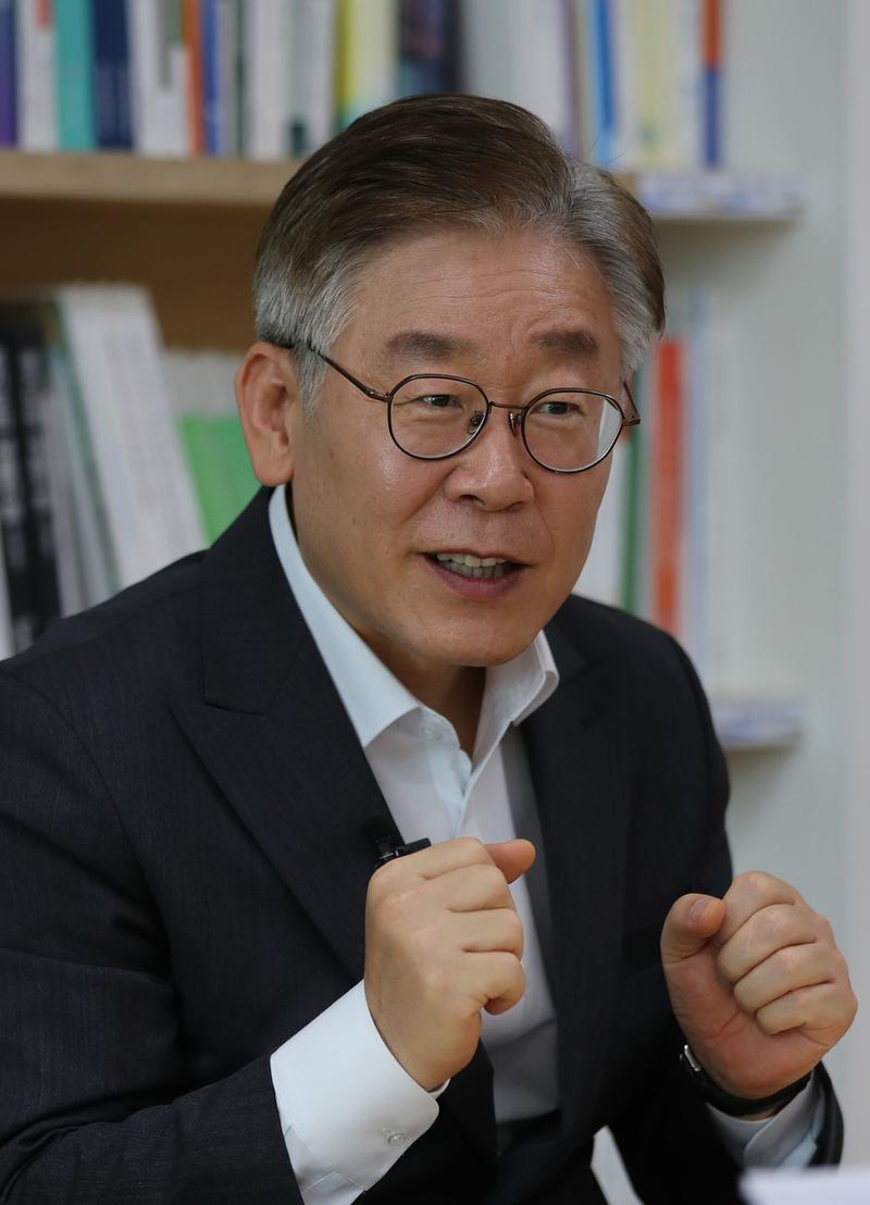 李在明成总统候选人;韩国总统候选人李在明简历