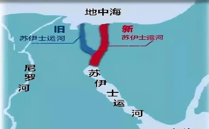 美国盯上苏伊士运河;美国盯上苏伊士运河了吗